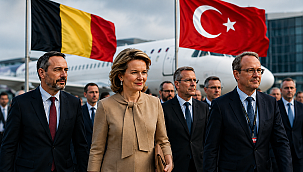 Koningin Mathilde reist met 450 zakenmensen naar Turkije