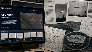 Pentagon Opent Geheime UFO-dossiers Voor Het Publiek