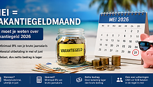 Vakantiegeld 2026: wanneer krijg je het en hoeveel houd je netto over?