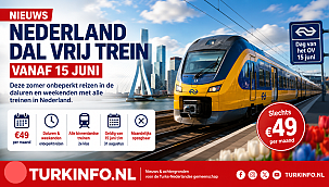 Nederland Dal Vrij Trein vanaf 15 juni: onbeperkt reizen voor €49 per maand
