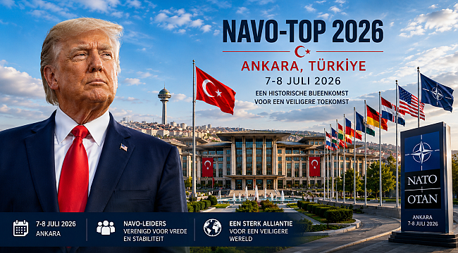 Trump reist naar Turkije voor mogelijk belangrijkste NAVO-top ooit