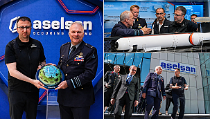 Nederlandse legercommandant bezoekt ASELSAN tijdens officieel bezoek aan Turkije