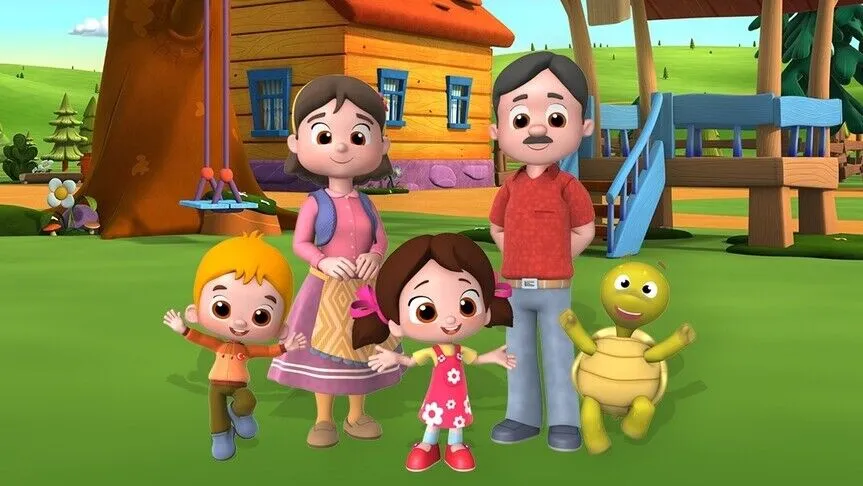 Turkse animatieserie Niloya bereikt 7 miljard YouTube-weergaven