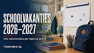 Schoolvakanties 2026-2027: bekijk alle vakantiedata per regio
