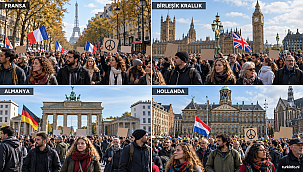 Europeanen de straat op: zorgen over levensonderhoud en veiligheid zetten politiek onder druk