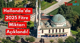 Avrupa’da Yaşayan Türkler İçin 2025 Fitre Miktarı Açıklandı!